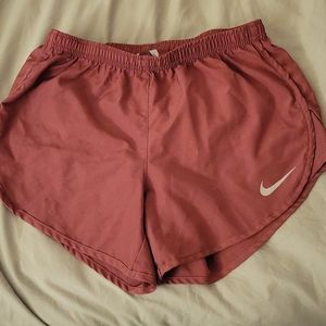 Nike running shorts